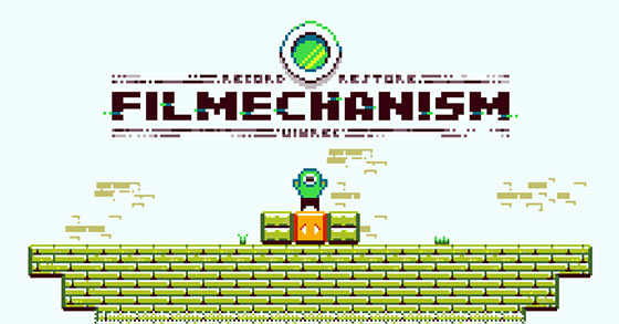 the record and restore puzzle platformer filmechanism is coming to pc and the nintendo switch in january 2022