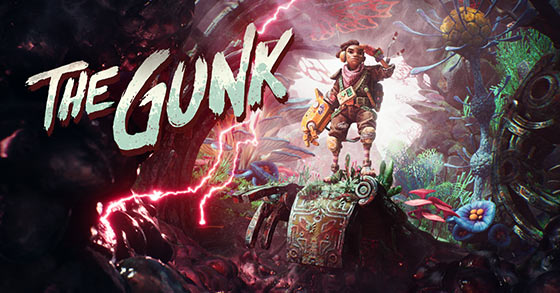the story-driven sci-fi 3d action adventure exploration game the gunk is now available for pc and xbox