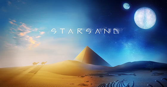 the story driven survival adventure game starsand is now available via steam early access