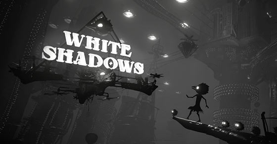the stunning cinematic platformer white shadows is now available for pc playstation and xbox