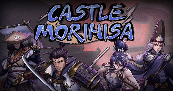 the tactical roguelike deckbuilder castle morihisa is coming to pc and the nintendo switch in early 2022