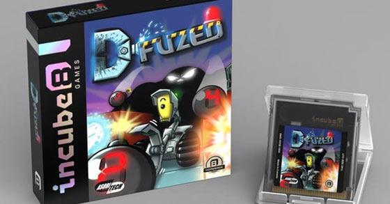 the turn-based logic puzzle game dfuzed is now available for pre-order for the game boy color