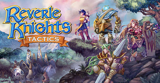 the turn-based tactical rpg reverie knights tactics is coming to pc and consoles on january 25th 2022