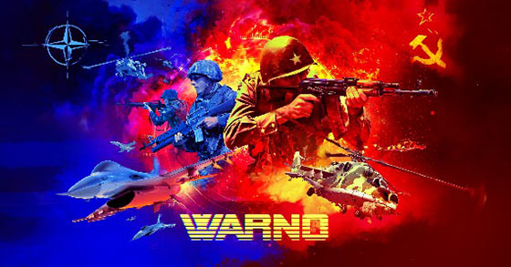 the ultimate world war 3 battle simulatos warno is coming to pc via steam early access on january 20th 2022