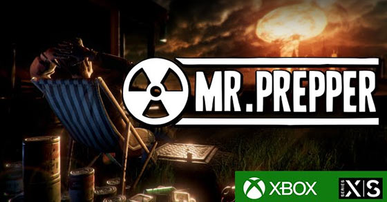 the unique survival adventure crafting game mr prepper is coming to xbox series x-s and xbox one on december 10th 2021