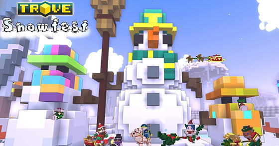 the voxel-based mmo game trove has just released its latest content update for the nintendo switch