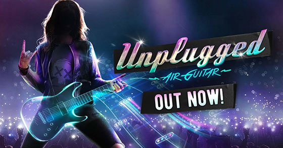 the vr music game unplugged is now available for pc vr via steam