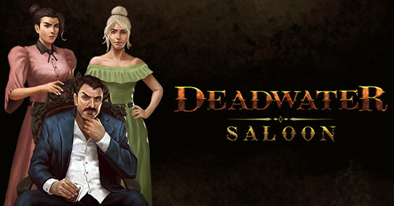 the western-themed management sim rpg deadwater saloon is coming to steam in q2 2022