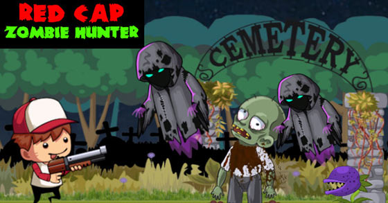 the zombie-themed action adventure game red cap zombie hunter is now available for pc via steam