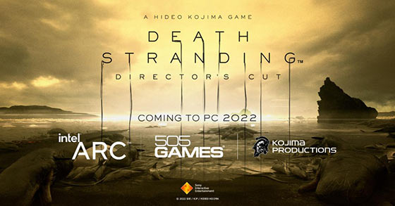 505 games has just announced that death stranding directors cut is coming to pc this spring 2022