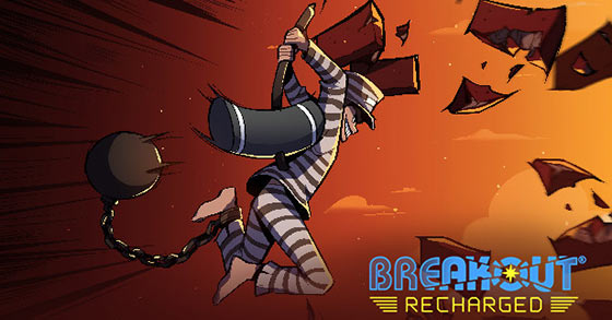 ataris breakout recharged is coming to pc and consoles on february 10th 2022
