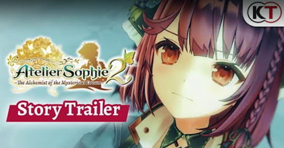 atelier sophie 2 the alchemist of the mysterious dream has just released its story trailer