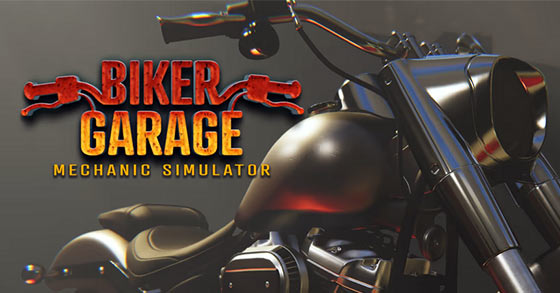 biker garage mechanic simulator is now available for the nintendo switch