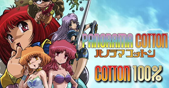 cotton 100 percent and panorama cotton is now available on the ps4 and nintendo switch
