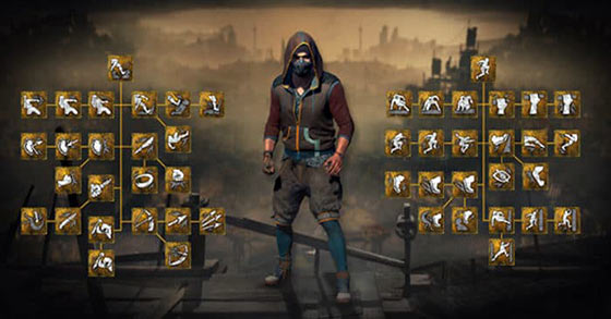 dying light 2 stay human has just revealed its new skill trees combat and parkour skills
