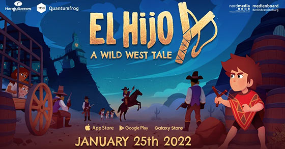 el hijo a wild west tale is coming to ios and android devices on january 25th 2022