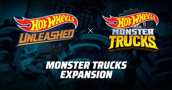 hot wheels unleashed is releasing its monster trucks expansion on april 21st 2022