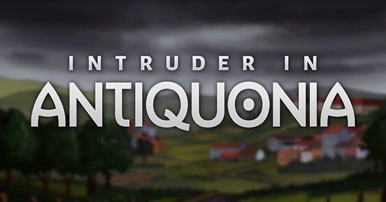 intruder in antiquonia has just released its demo via steam