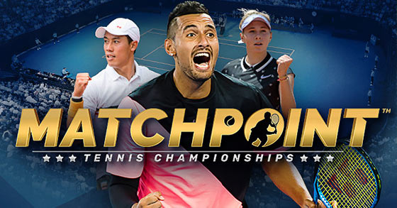 matchpoint tennis championhips is coming to pc and consoles this spring 2022