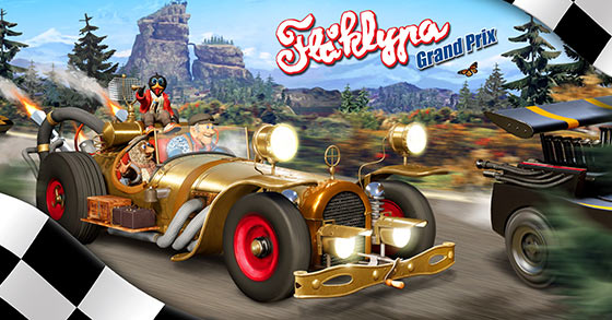 pinchcliffe grand prix is now available for pc and the nintendo switch