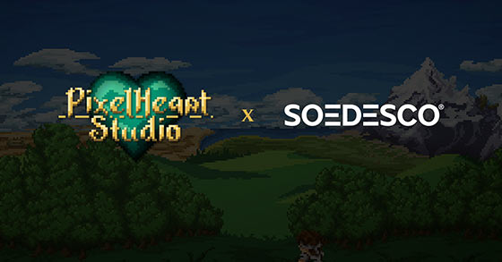 soedesco has just teamed-up with pixel heart studio to publish their upcoming 16-bit arpg airoheart