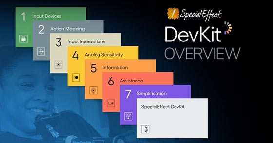specialeffect has just announced that their new devkit spotlights motor accessibility