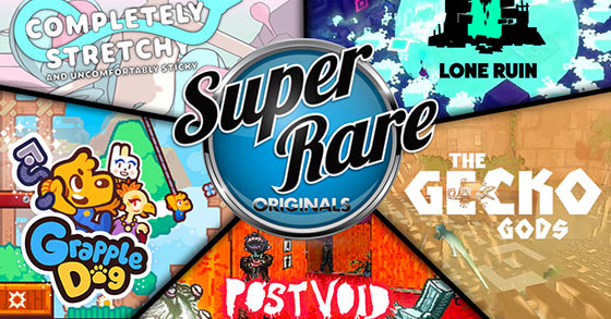 super rare games has just announced super rare originals the new indie first publishing label