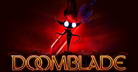 the 2d action metroidvania doomblade is coming to pc via steam in 2022