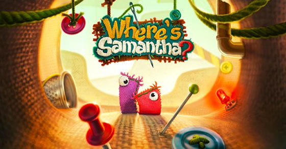 the 2d physics-based puzzle platformer wheres samantha is now available for the nintendo switch