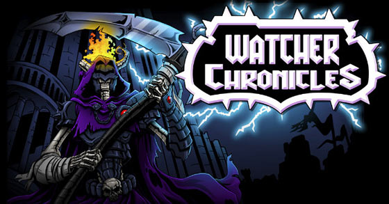 the 2d souls-like arpg watcher chronicles is coming to pc via steam on january 19th 2022