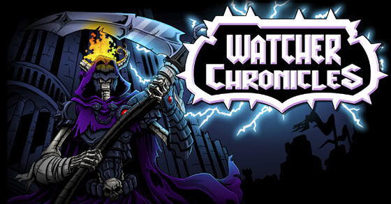 the 2d souls-like arpg watcher chronicles is now available for pc via steam