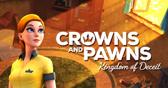the charming adventure game crowns and pawns kingdom of deceit has just released its new demo via steam