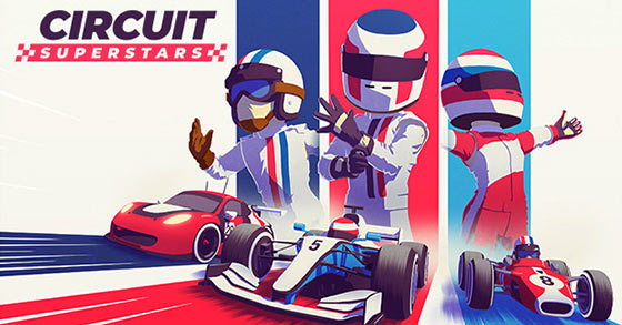 the charming top down racing game circuit superstars is now available for the ps4