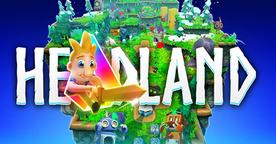 the colorful action adventure rpg headland is coming to the nintendo switch on january 13th 2022