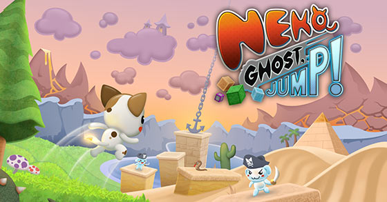 the cute puzzle platformer neko ghost jump is now available via early access for pc