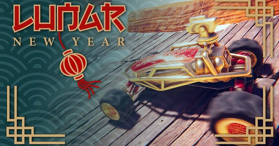 the explosive vehicle combat game keo has just kicked-off its lunar new year in-game event