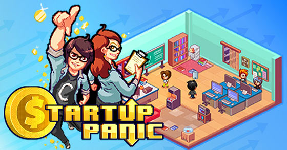 the fast-moving business sim startup panic is now available for pc via steam