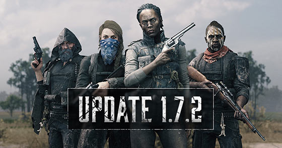 the first-person bounty hunting game hunt showdown has just released its 1.7.2 patch for pc