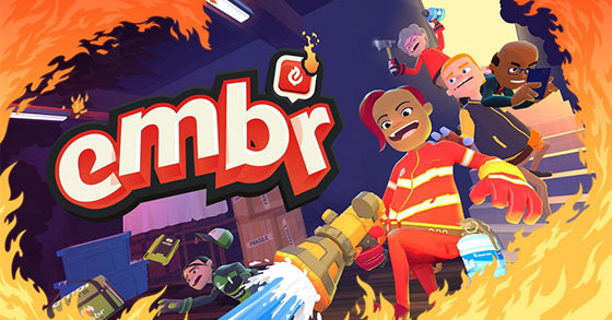 the frenetic firefighting multiplayer game embr is coming to gamepass for xbox today