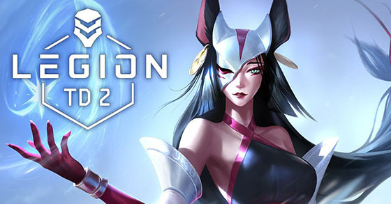 the full version of legion td 2 is now available for pc via steam