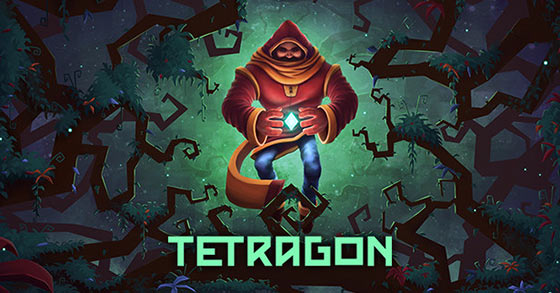 the gorgeous puzzle adventure game tetragon is now available for pc and consoles