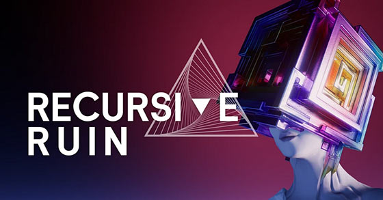 the kaleidoscopic narrative puzzle game recursive ruin is coming to pc in 2022