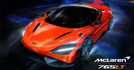 the mclaren 765lt car is now available in rocket league on all platforms