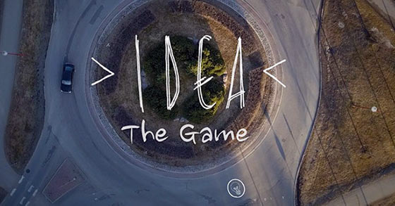 the physics-based art puzzle game idea has just been announced for pc
