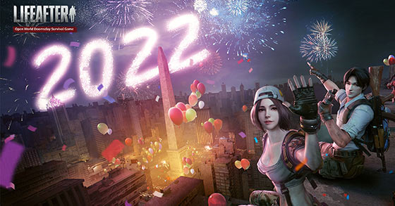 the post-apocalyptic survival adventure game lifeafter has just kicked-off its 2022 new year version
