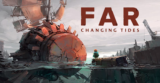 the post-apocalyptic-themed vehicle adventure far changing tides is coming to pc and consoles on march 1st 2022