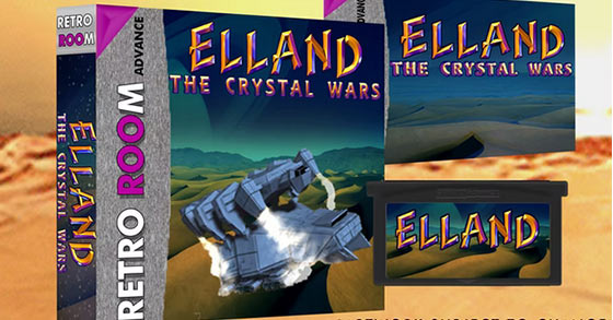 the retro room games elland the crystal wars is now over 243 percent fully funded on kickstarter