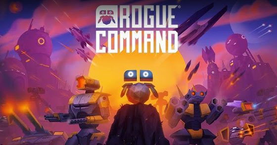the rts deckbuilding roguelike rogue command is coming to steam early access in q3 2022
