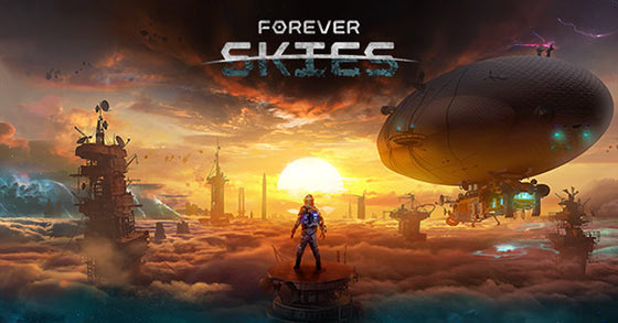 the sci-fi first-person action survival game forever skies is coming to steam early access in 2022