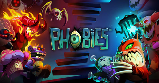 the tactical card collecting strategy game phobies is coming to pc and mobile in early 2022